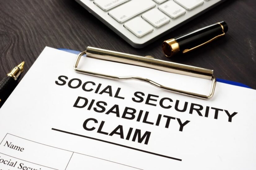 Social Security Disability Claim Documents